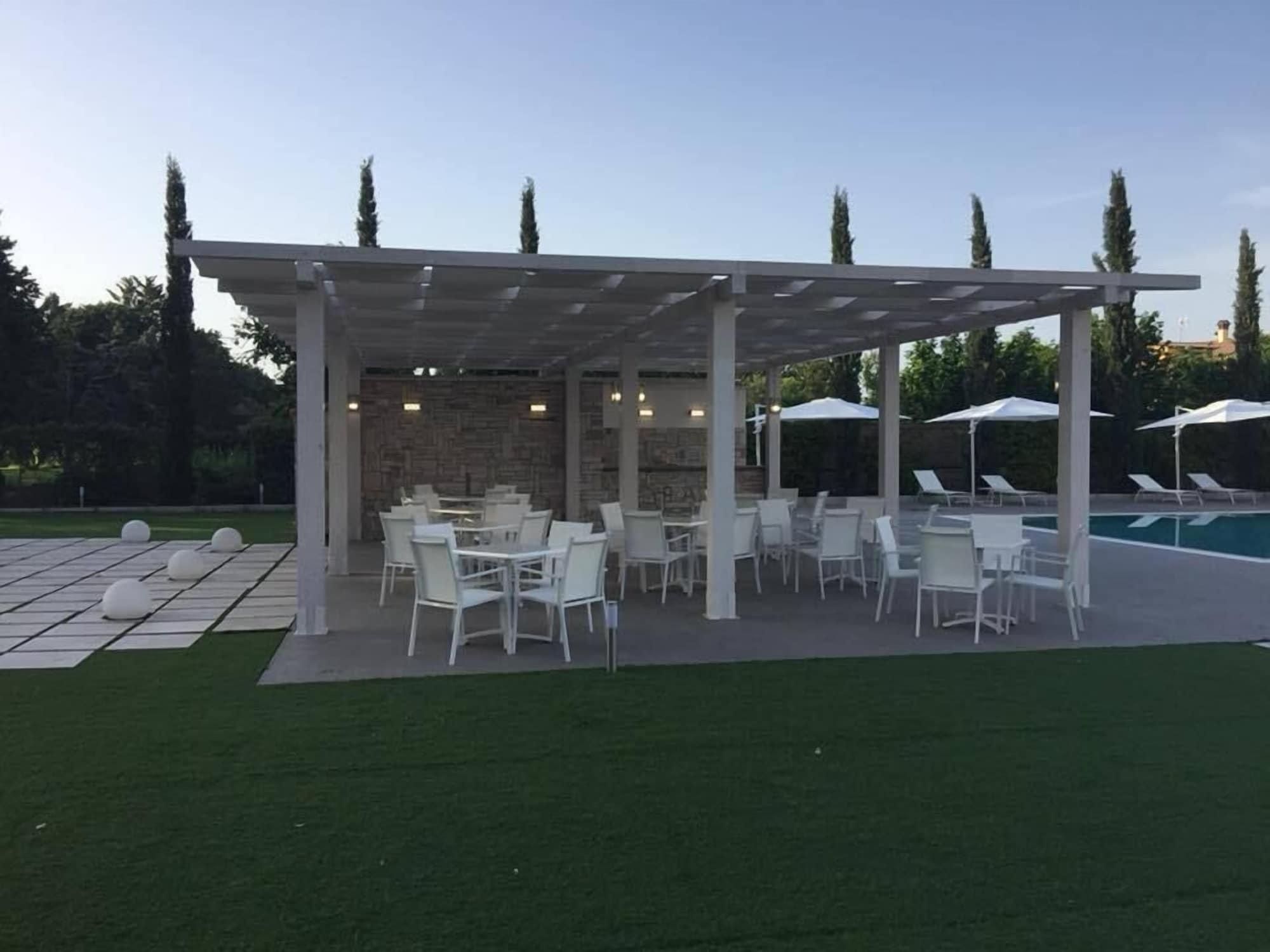 Park Hotel Villamaria Albano Laziale Exterior foto