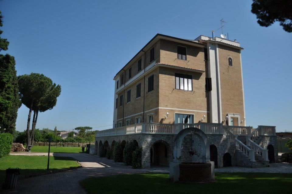 Park Hotel Villamaria Albano Laziale Exterior foto